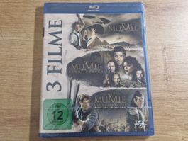 Die Mumie - Trilogie NEU OVP Bluray