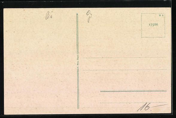 Cartoline postali: Aarburg, Panorama mit Kirche und Säli – Usato da Berlin venduto da bartko-reher 1