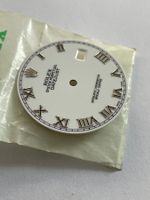 Rolex Datejust Zifferblatt Weiss Römisch Original zu 36mm