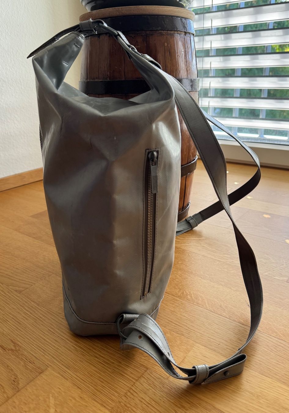 Freitag Zaini: Freitag Tasche Rucksack R123 Woolf – Usato da Bern venduto da Mimmo00 1