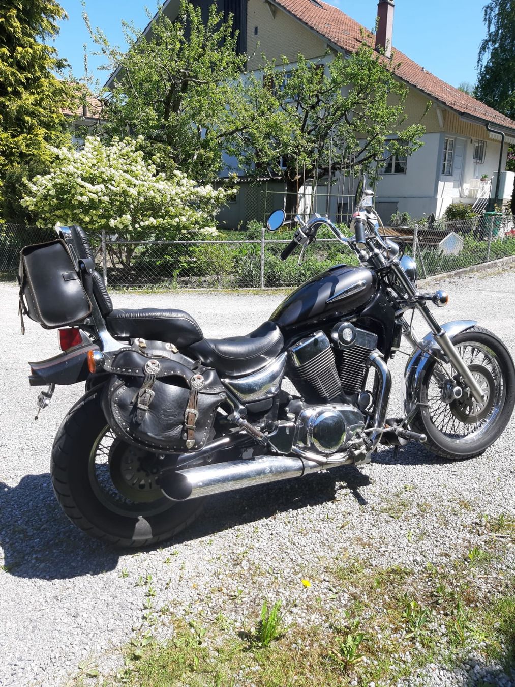 Suzuki Chopper: Suzuki VS 1400 GLP Intruder – Gebraucht aus Bern von Cali-DaZ