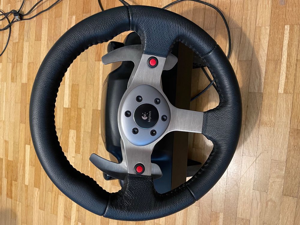 Logitech G25 Racing Wheel PC + PS2/PS3 Lenkrad: : Games