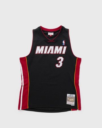 NBA Miami Heat Trikot, Mitchell & Ness, D. Wade, XL