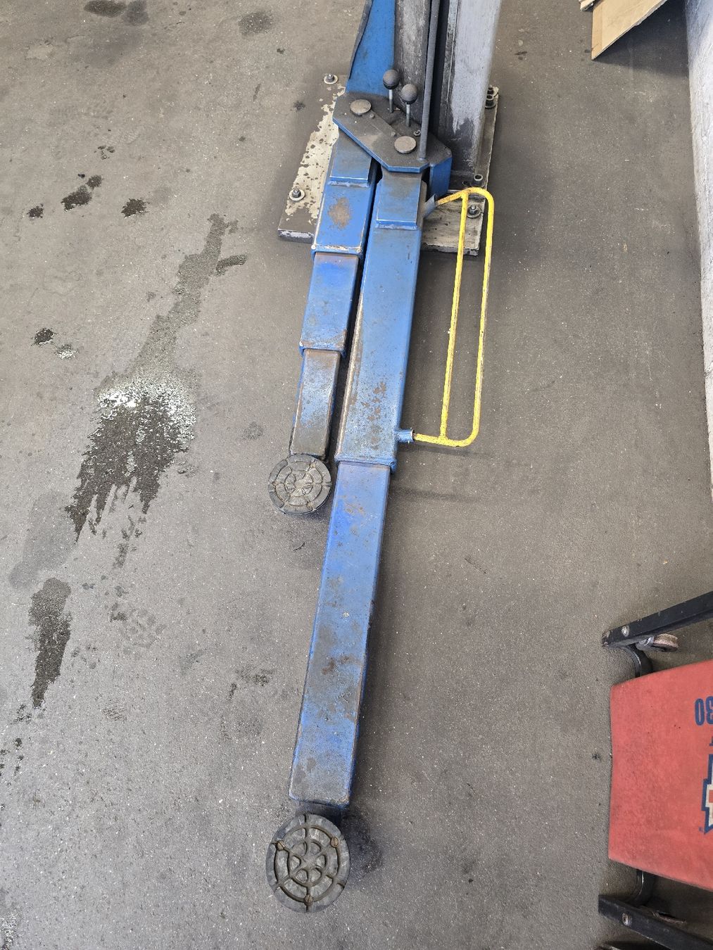 Hebebühne & Wagenheber: Zippo Lift Hebebühne  – Gebraucht aus Eich von camaro14 4