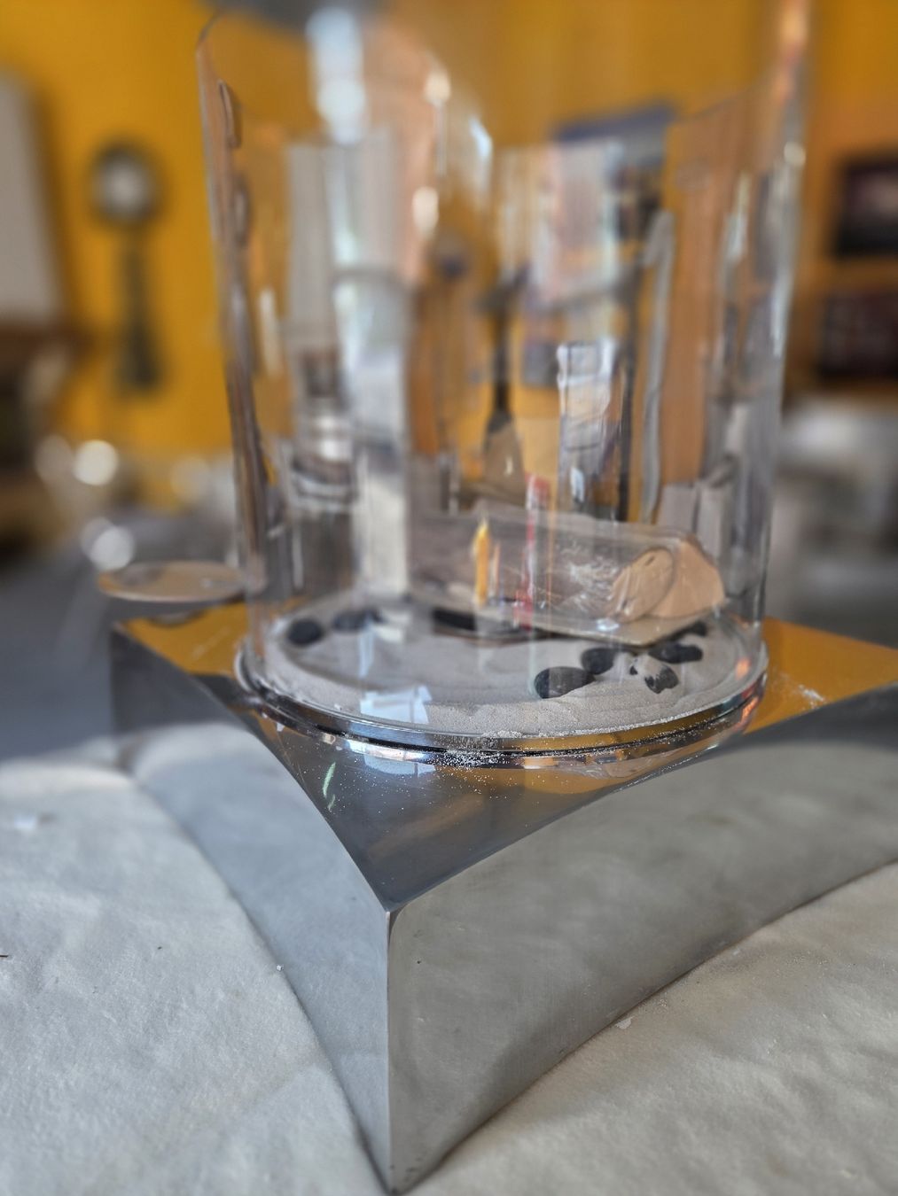 Cheminée: Foyer ethanol Planika decor – Neuf avec emballage d'origine à Murten par npe_dc66 2