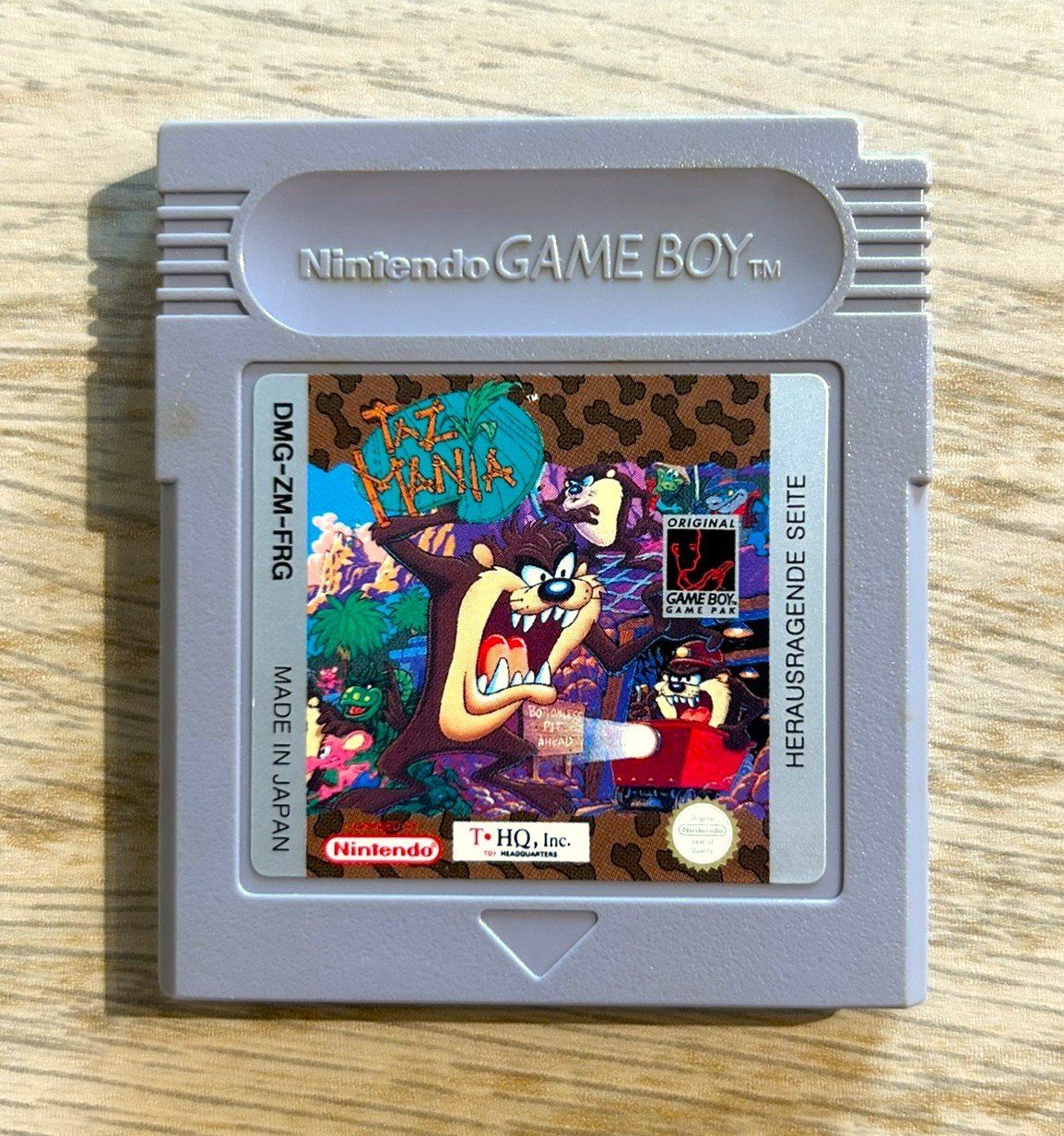 Nintendo Giochi: Taz Mania Gameboy mit Anleitung – Usato da St. Gallen venduto da Alpine.Arcade 1