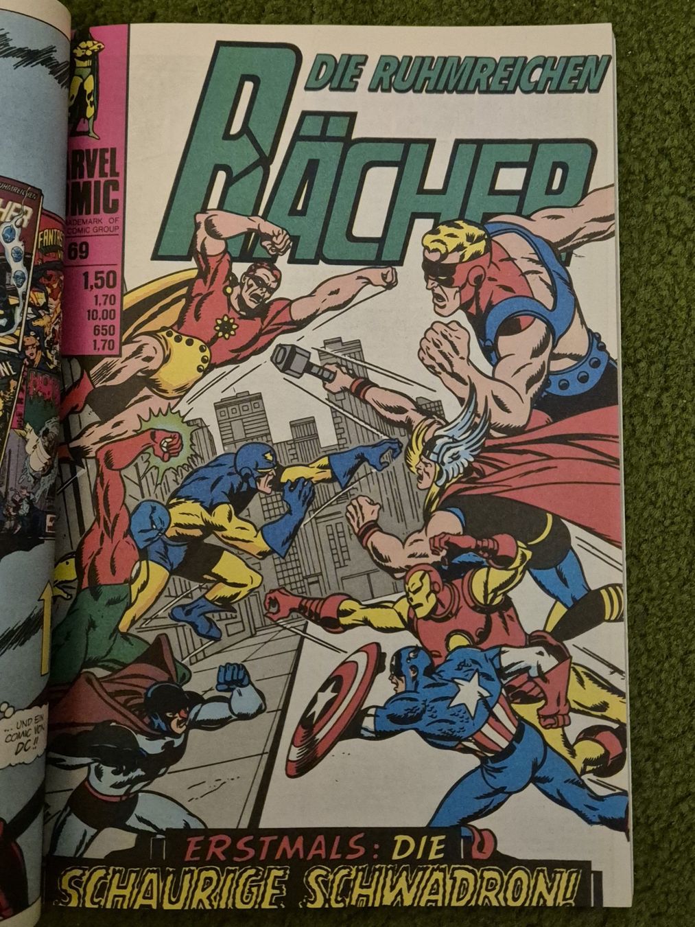Fumetti: Marvel-Superband Nr. 41 / I / Inhalt siehe Bilder – Usato da Chur venduto da dluli 2