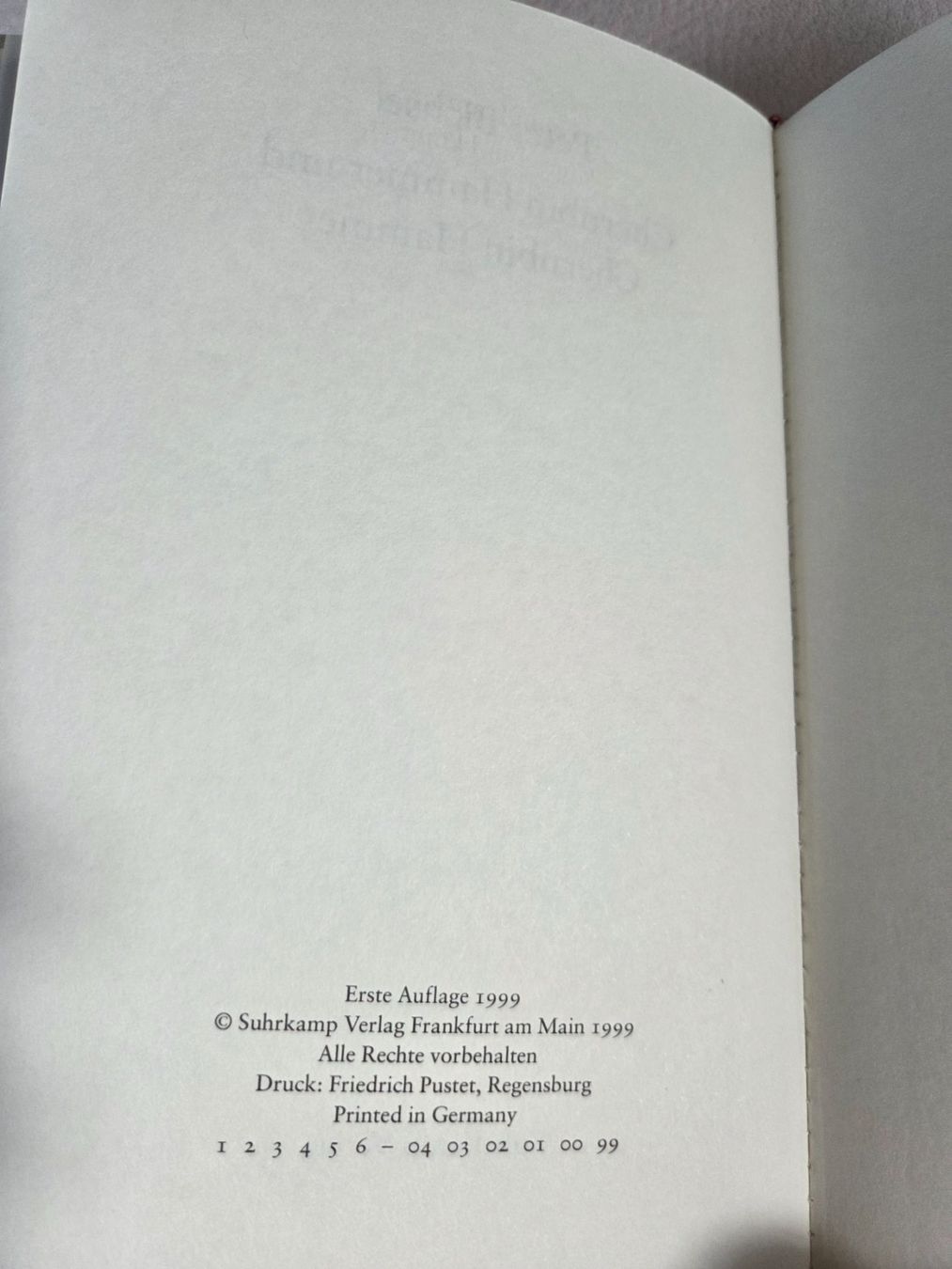 Libri: Peter Bichsel: Cherubin Hammer und Cherubin Hammer – Usato da Bergdietikon venduto da Tanne_10 3