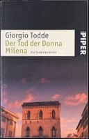 Der Tod der Donna Milena – Giorgio Todde – Krimi – wie neu