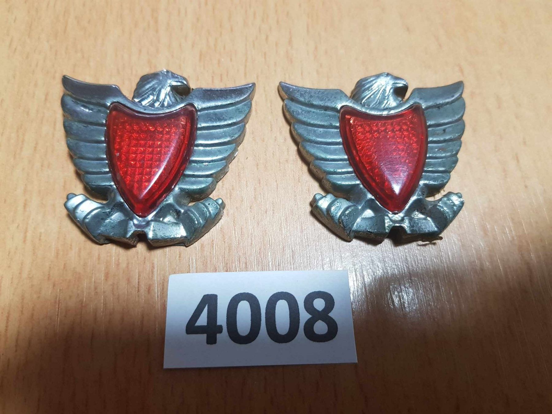 Ford Tutti pezzi di ricambio auto: Emblem, Donnervogel  2stk. – Usato da Niedergösgen venduto da usc_l8gm
