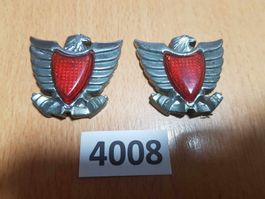 Emblem, Donnervogel  2stk.