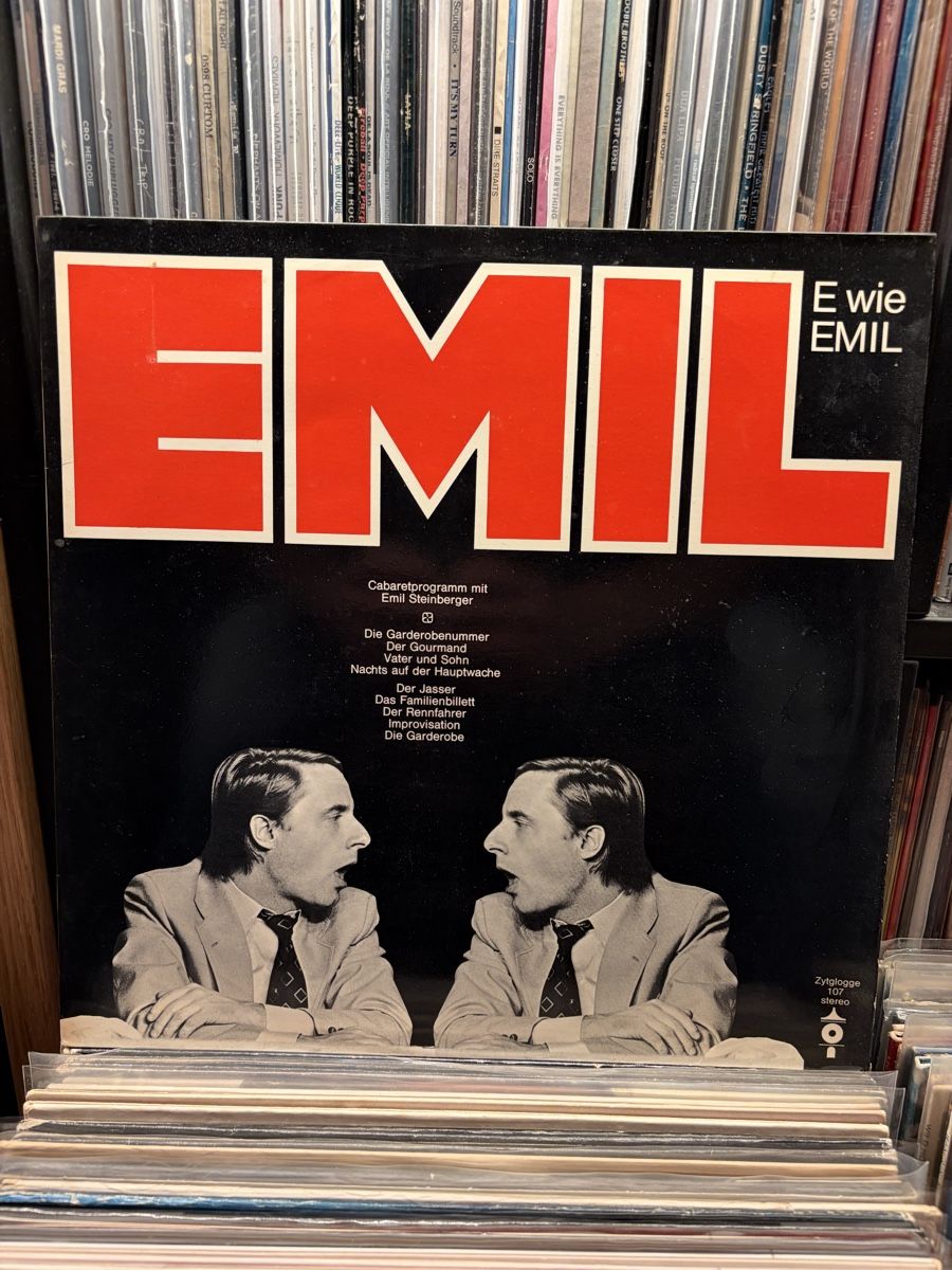Dischi in vinile: Emil Steinberger - E wie Emil – Usato da Gunzwil venduto da Gitarrenmark