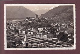 BELLINZONA - Stazione - 1943