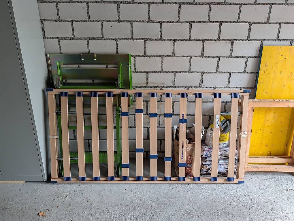Reti a doghe: Lattenrost 185x90 – Usato da Bad Ragaz venduto da mikkl1987 1