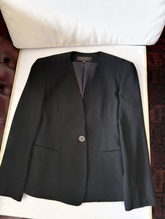 Tom Ford Formalblaser schwarz, elegant 