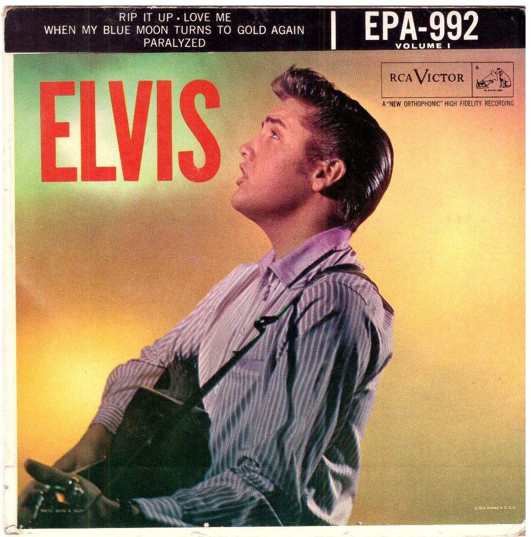 Schallplatten: ELVIS PRESLEY (EP) – Gebraucht aus Bassersdorf von house-of-vinyl