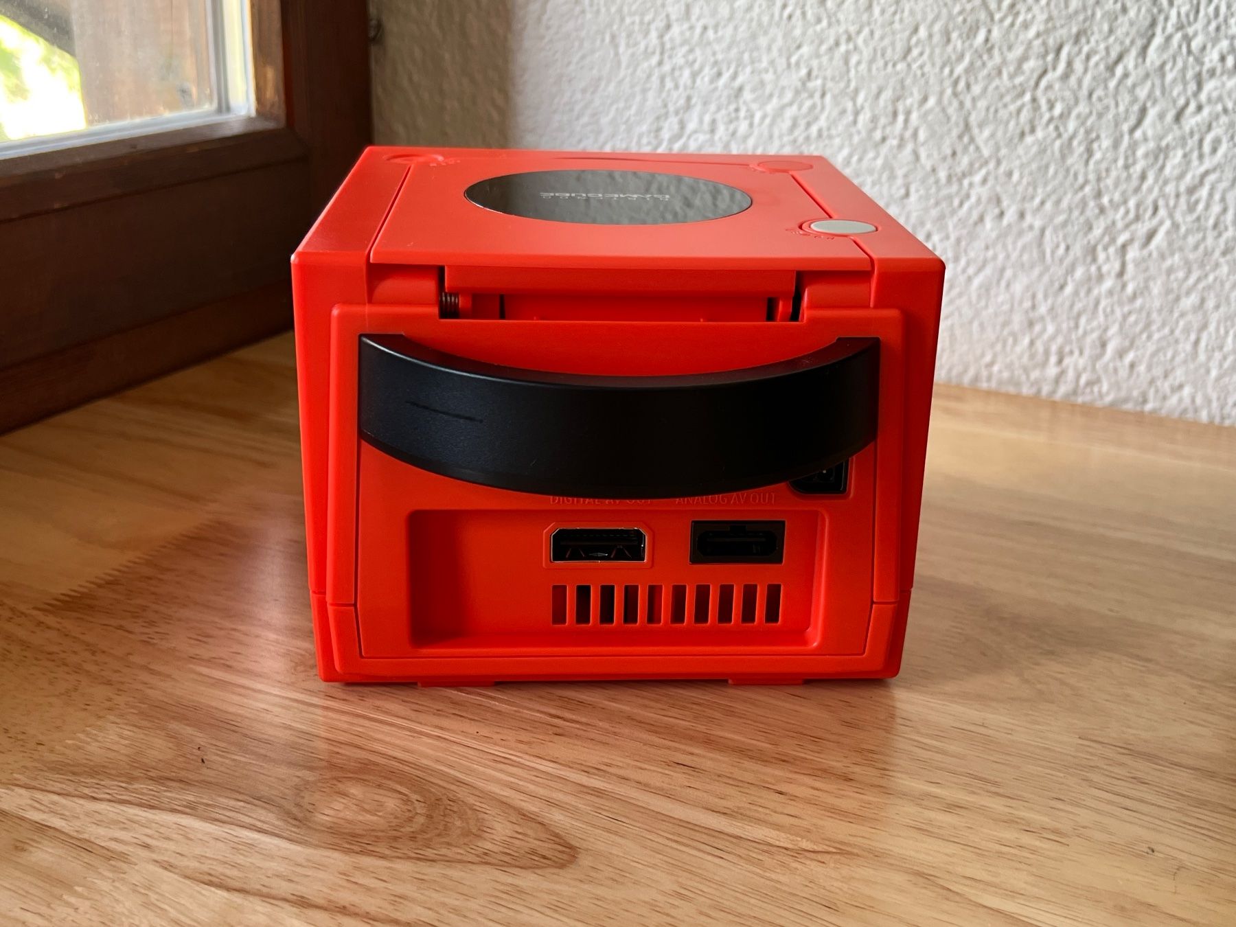 Nintendo Console: Nintendo Gamecube Custom Warm Red – Usato da Uttigen venduto da sonorsonic 2