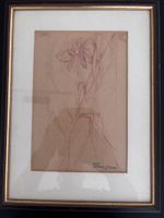 Zeichnung Blume von Emilio Stanzani