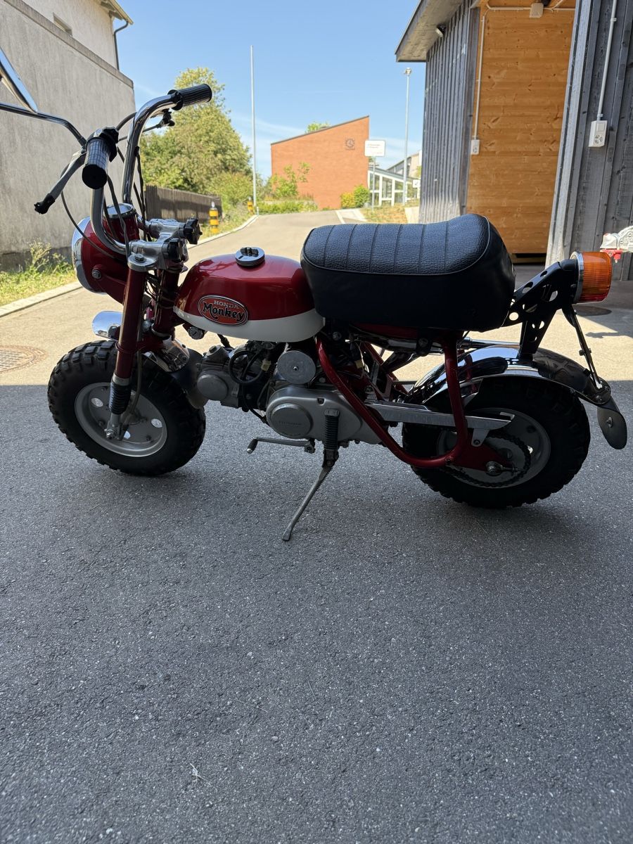 Honda Mini Bikes: Honda Monkey – Gebraucht aus Schlattingen von Micky2013 5