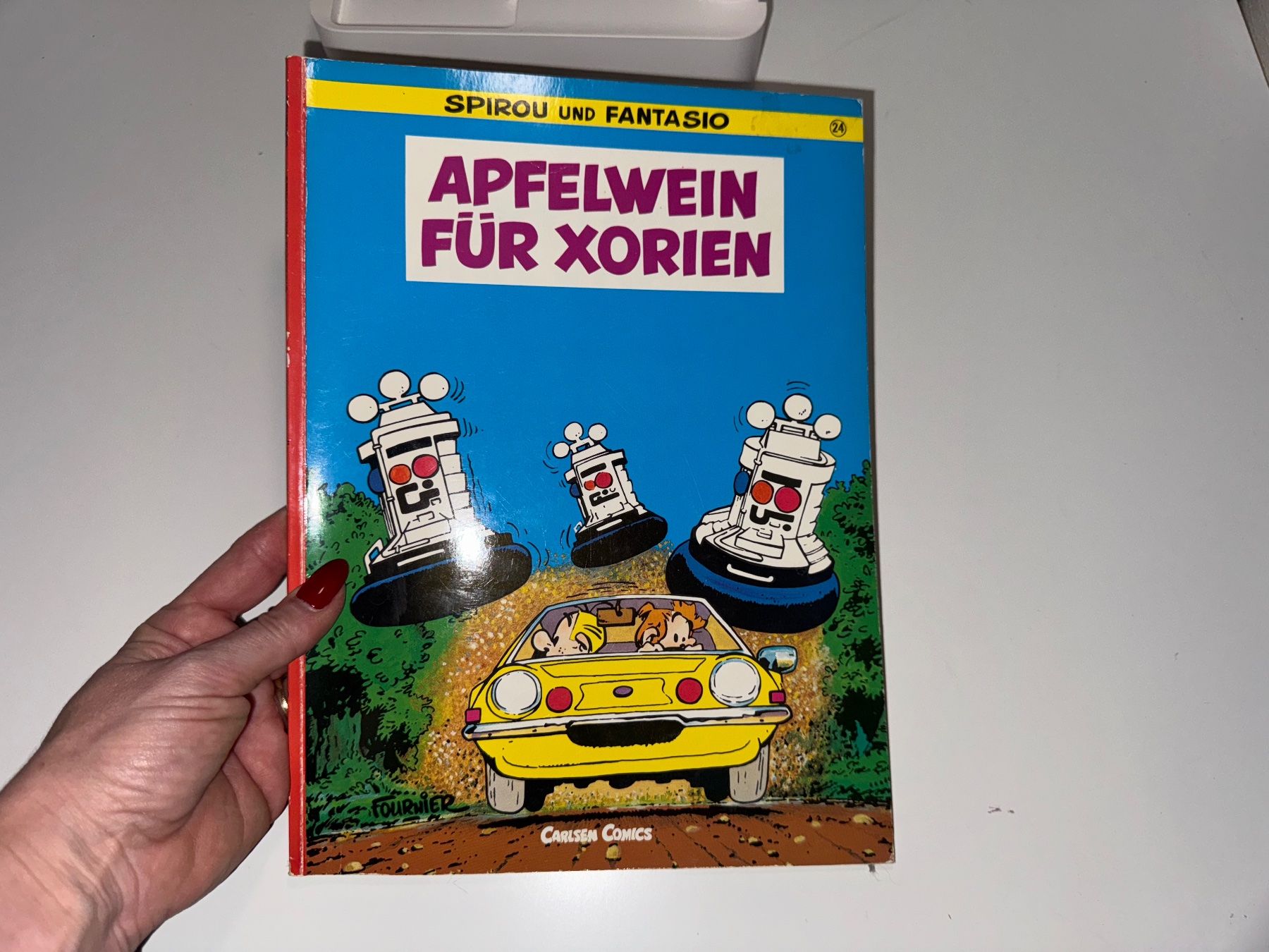 Fumetti: COMIC: Apfelwein für Xorien – Usato da Grosswangen venduto da Kleine.Knoepfe