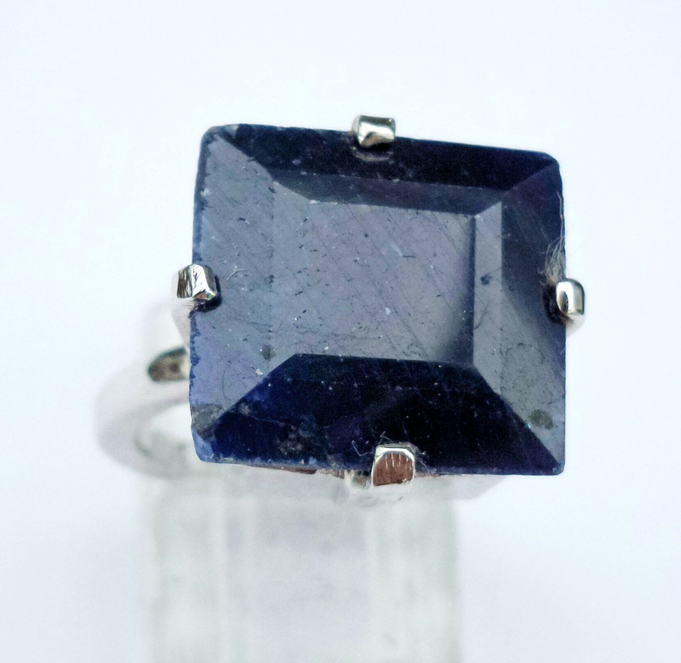 Anelli: Ring Silber Lapis Lazuli Stein Grösse 53 Neu – Nuovo (secondo la descrizione) da Zürich venduto da benedikt12 3