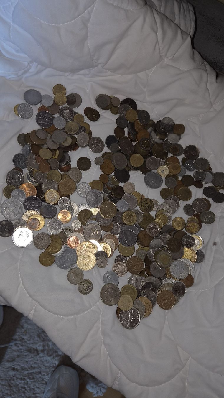 Tutti le monete: Münzsammlung über 2.2 Kg Sammlung – Usato da Kölliken venduto da Upcycling-by-Mc-TAM 3