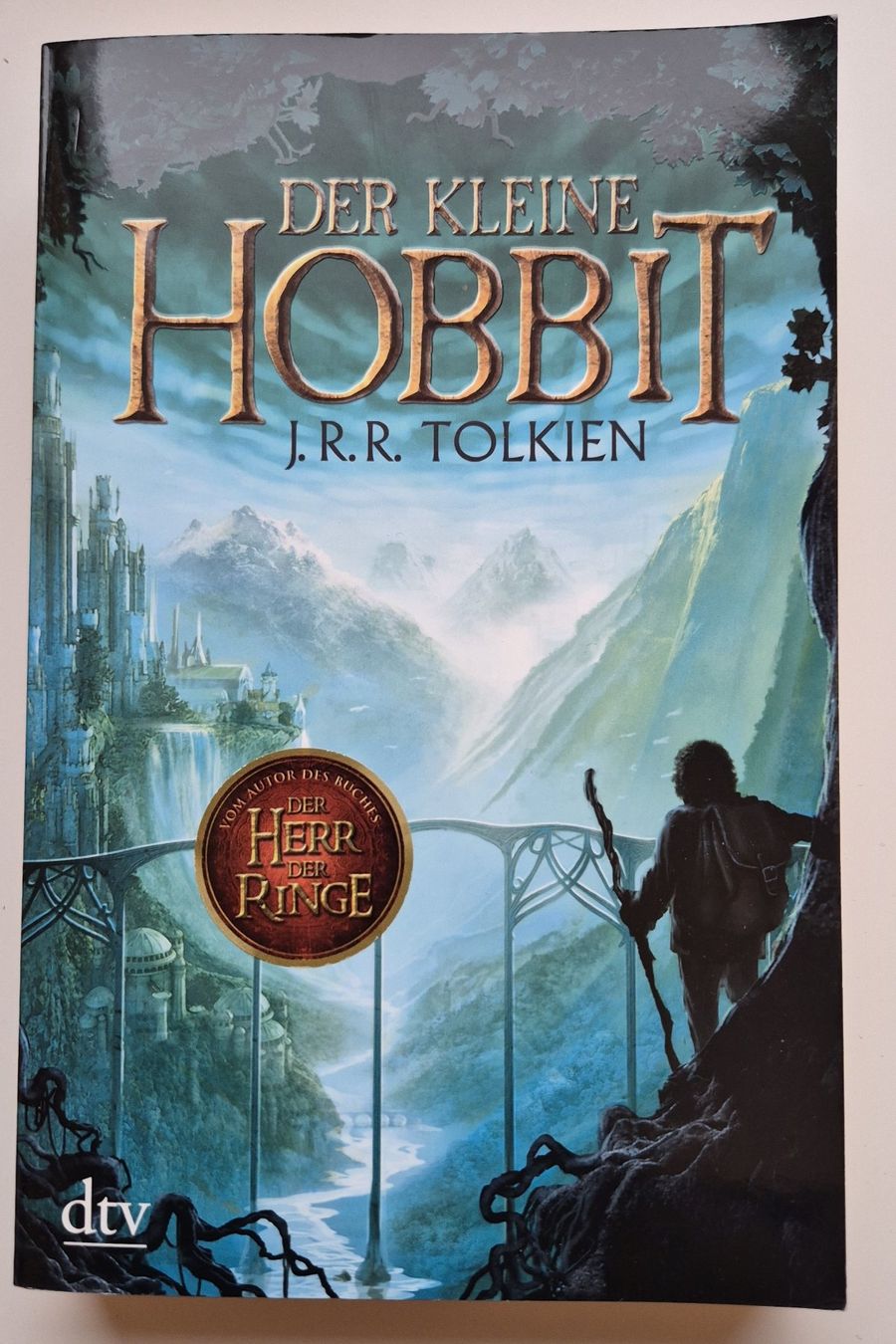 Bücher: Der kleine Hobbit     J.R.R. Tolkien – Gebraucht aus Niederweningen von