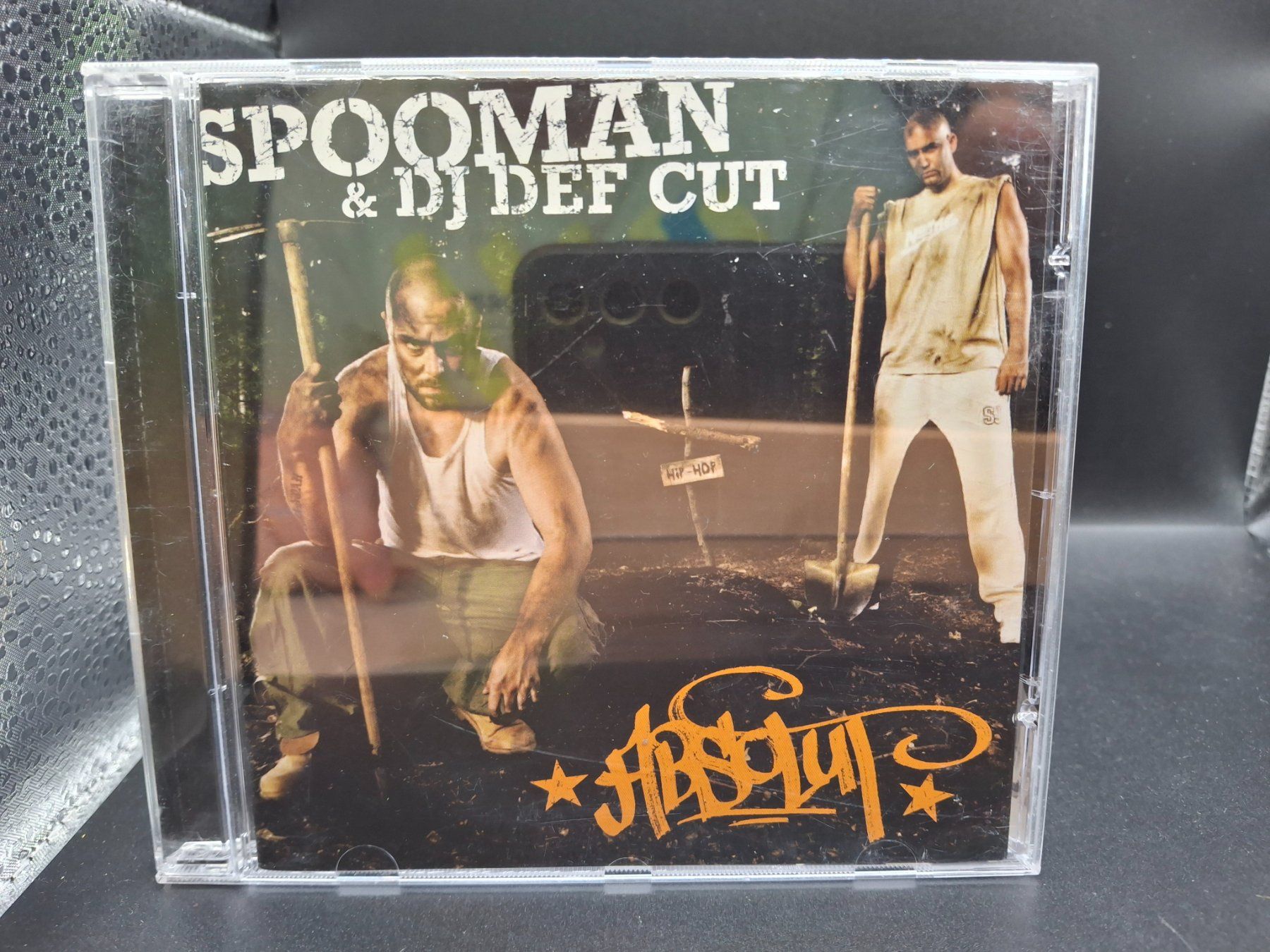 CD: Spooman & DJ Def Cut – Absolut – Usato da St.Gallen venduto da jalamusic