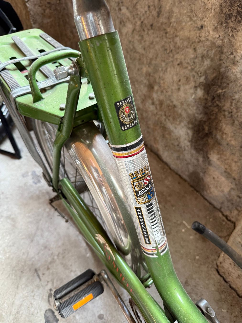 Rixe Biciclette: Tandem Rixe - Vélo - Vélomoteur de collection, rare. – Usato da Commugny venduto da LeWill 2