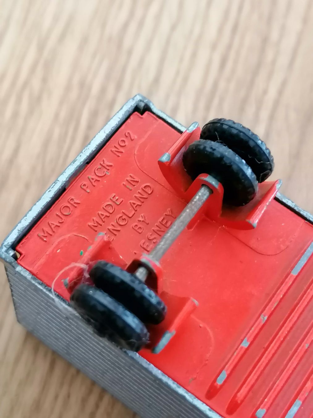 Lesney Modellini d'auto: Lesney - York Freightmaster Trailer – Usato da Basel venduto da vintagecollector 4