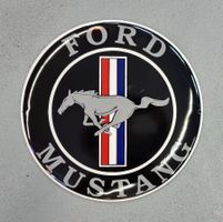 Mustang-Blechschild 30cm