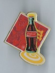 Coca-Cola Placchette & Badge: Coca Cola  PIN – Usato da Zürich venduto da t24_de