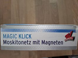 Moskitonetz mit Magneten