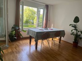 Massivholz Esstisch, rustikal,