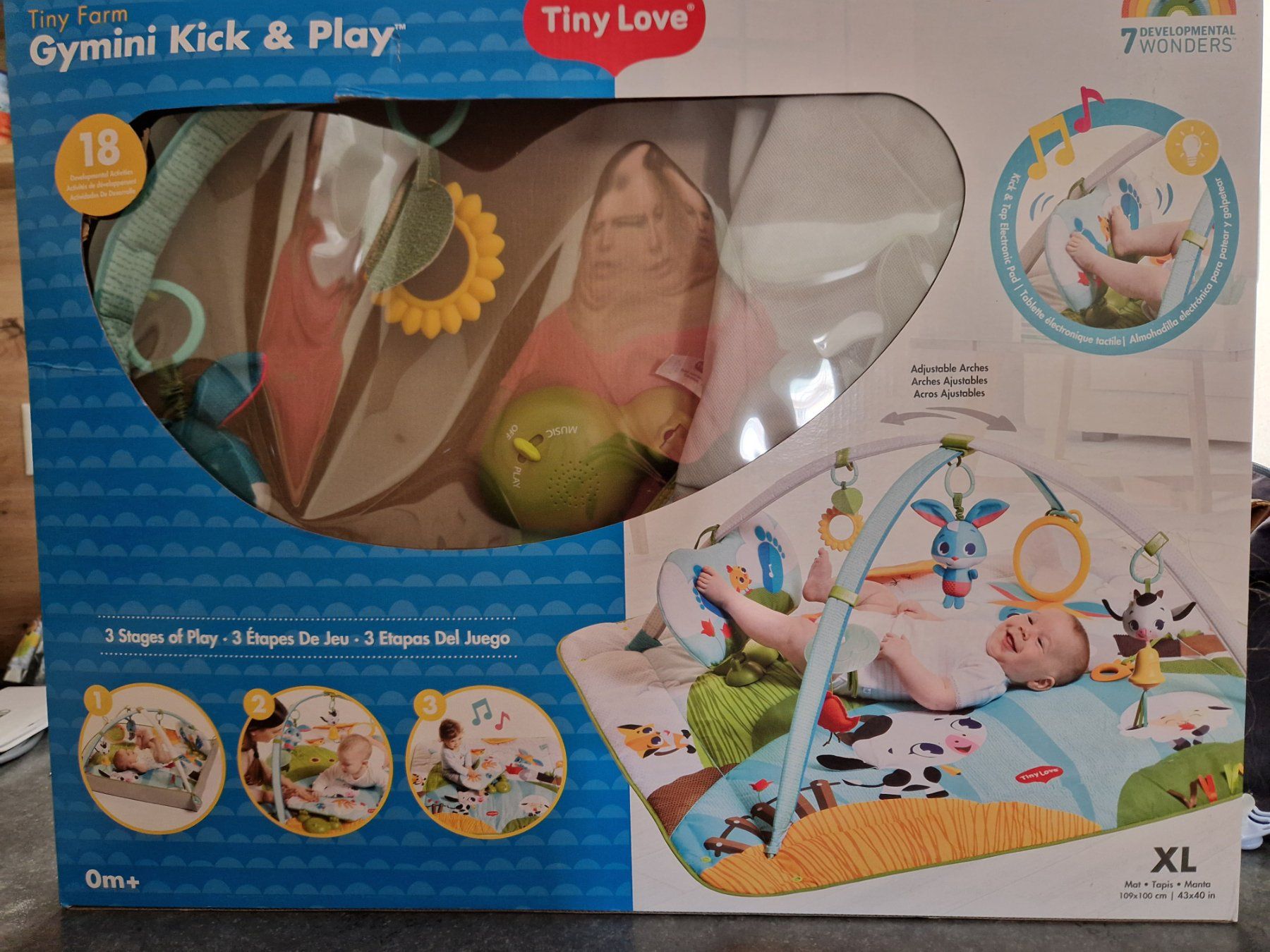 Tappeto da gioco: Spielmatte Tiny Love – Usato da Unteriberg venduto da JMarty 2