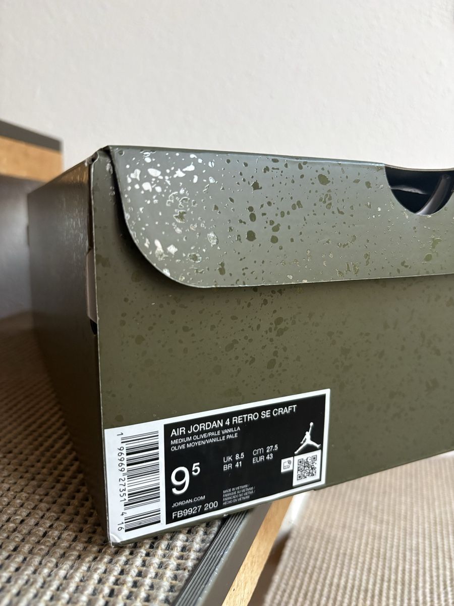 Jordan Herrenschuhe: Jordan 4 Craft Neu! – Neu und originalverpackt aus Stetten SH von mor_pr7f 4