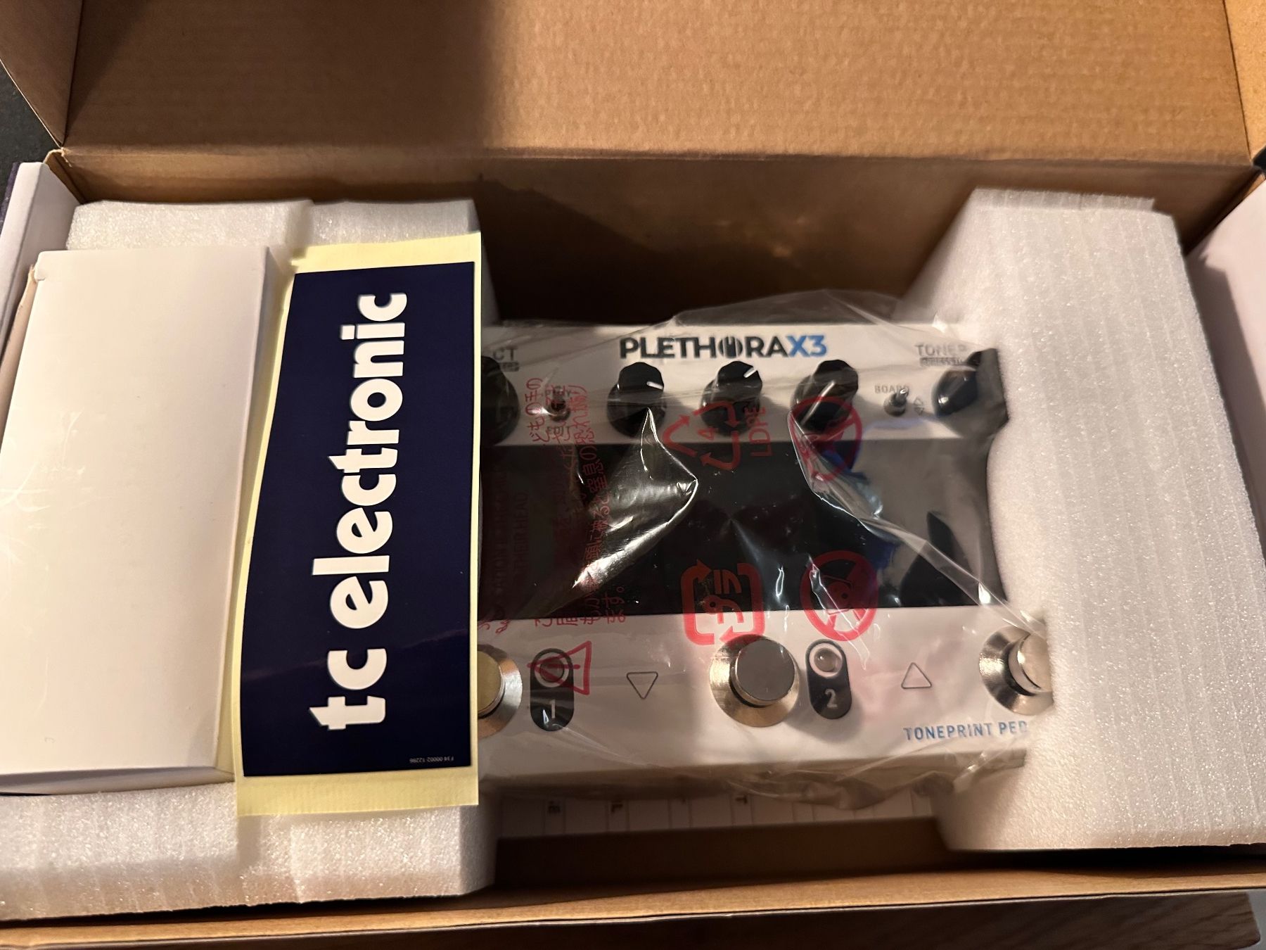 Musikinstrumente: TC Electronic Plethora X3 Effektprozessor – Gebraucht aus Pratteln von Fantastin0 2