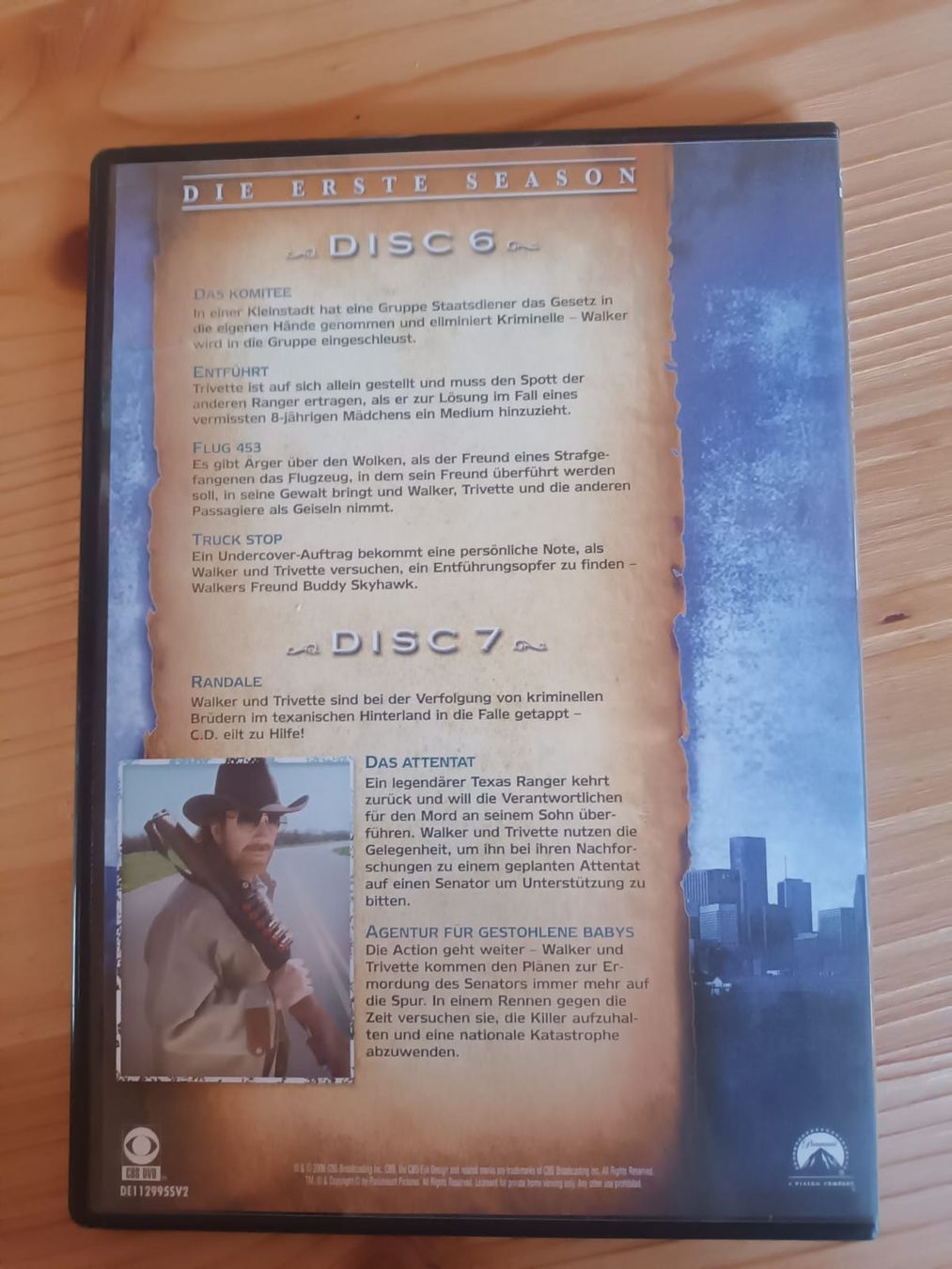 Tutti i DVDs: Staffel 1.2 4st. DISC – Usato da Studen BE venduto da mar_6qqp 2