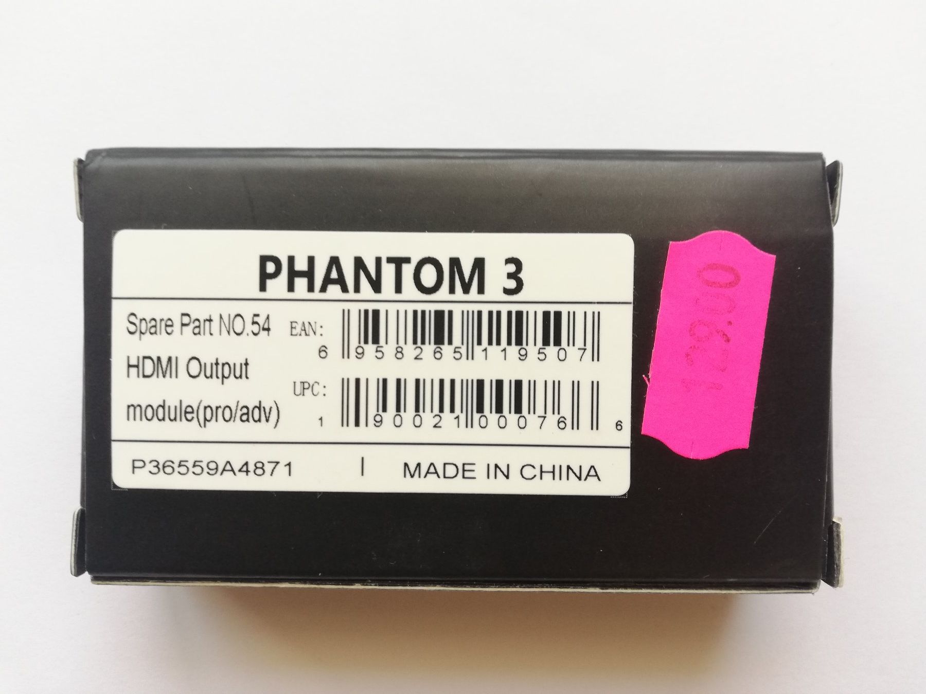Modellismo RC: DJI Phantom 3 HDMI Output Modul (pro/adv) – Nuovo e nell'imballaggio originale da Flüh venduto da AMS-Modellbau