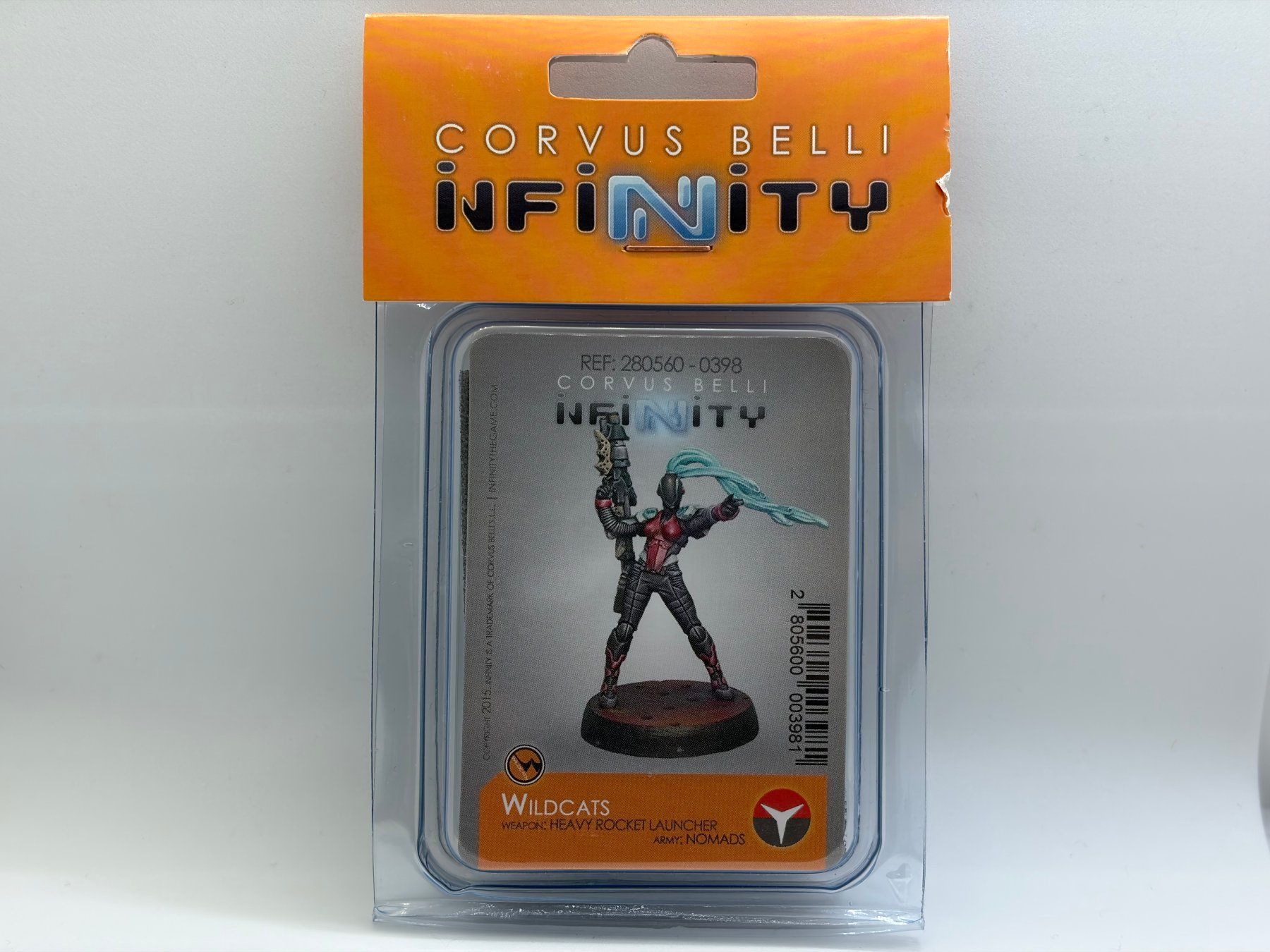 Modellbausätze & Standmodelle: Infinity einzelne Miniaturen von Nomads – Neu und originalverpackt aus Buchs AG von pebob 4