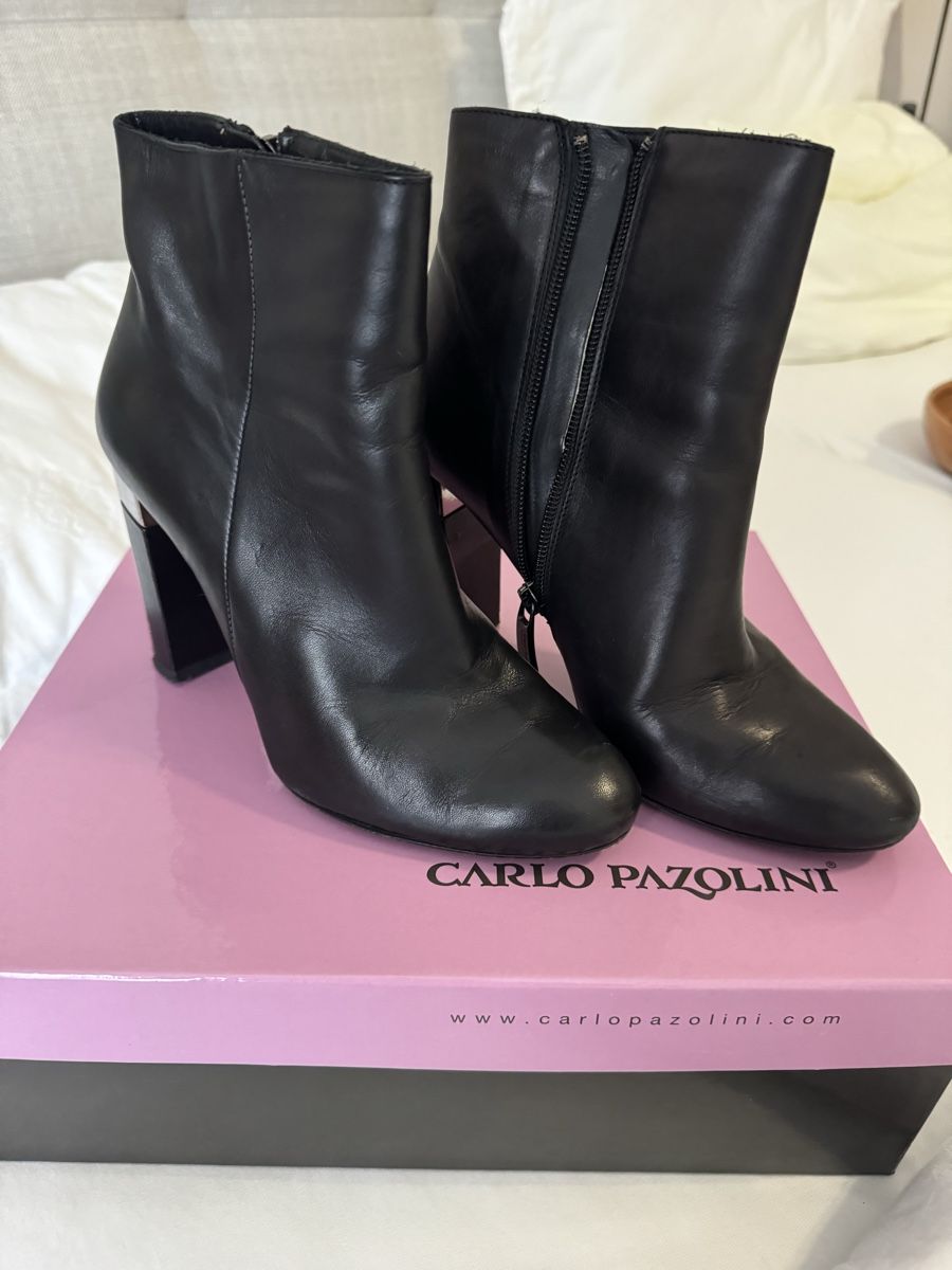 Scarpe da donna: Leder Stiefeletten Grösse 37 – Usato da Bern venduto da Ninitto