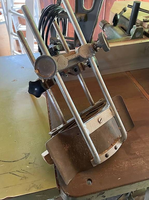 Müller Alle Maschinen: Kehlmaschine A Müller mit Vorschub – Gebraucht aus Oberburg von Tanneneuhus 2
