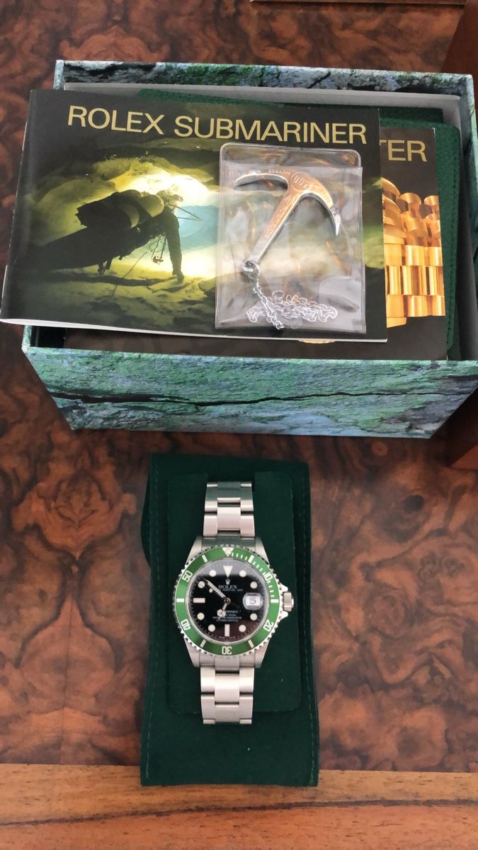 Rolex Orologi: Rolex 16610lv **Flat 4** – Usato da Bäretswil venduto da fritz54321 2