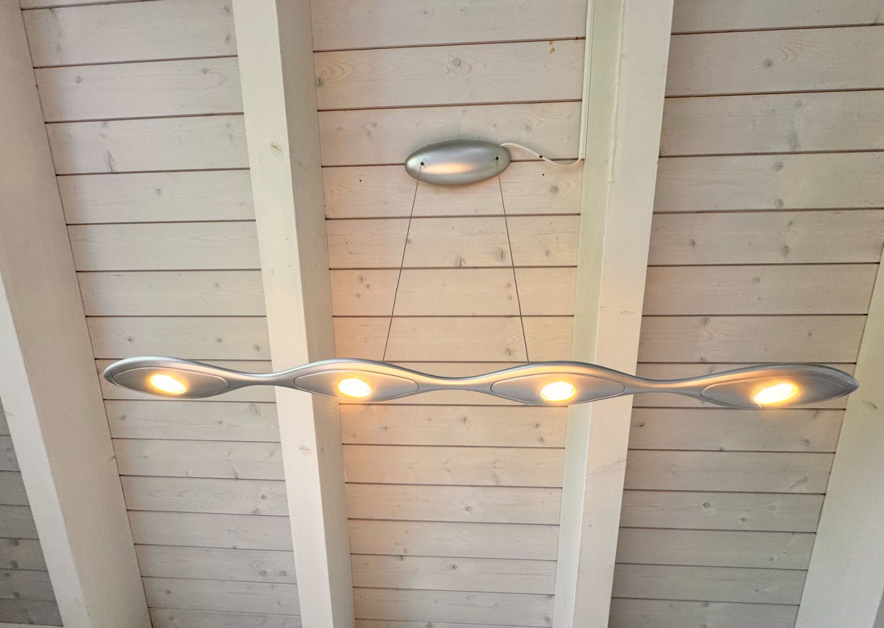 Lampadari & plafoniere: LED Hängelampe / Esstischlampe – Usato da Hermetschwil-Staffeln venduto da Mobile2013 2