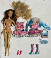 Barbie Mattel 1998/1999 + Garderobes
