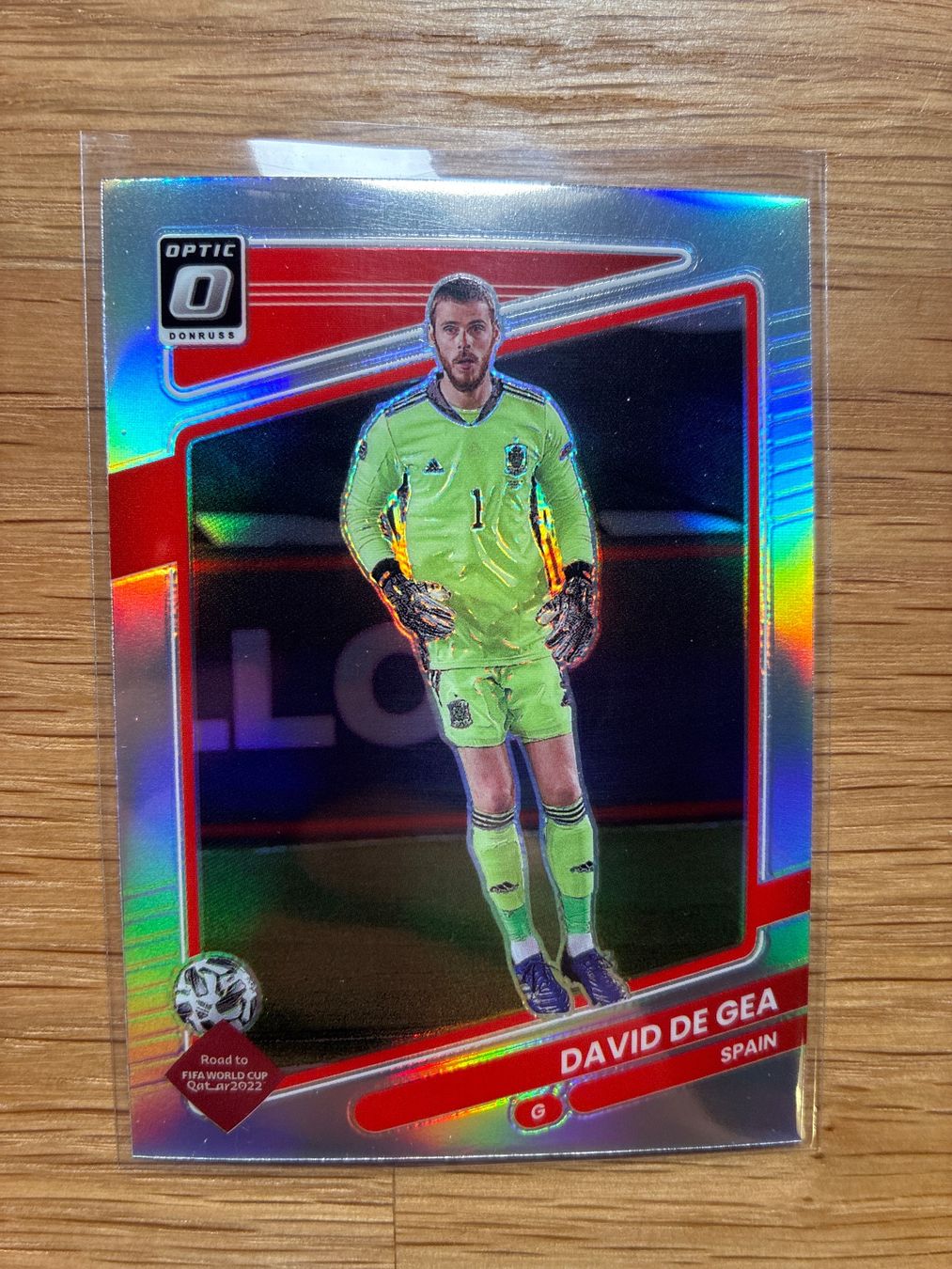 Topps Carte collezionabili: Panini Optic David De Gea Spanien Holo – Usato da Solothurn venduto da MegaDaggi