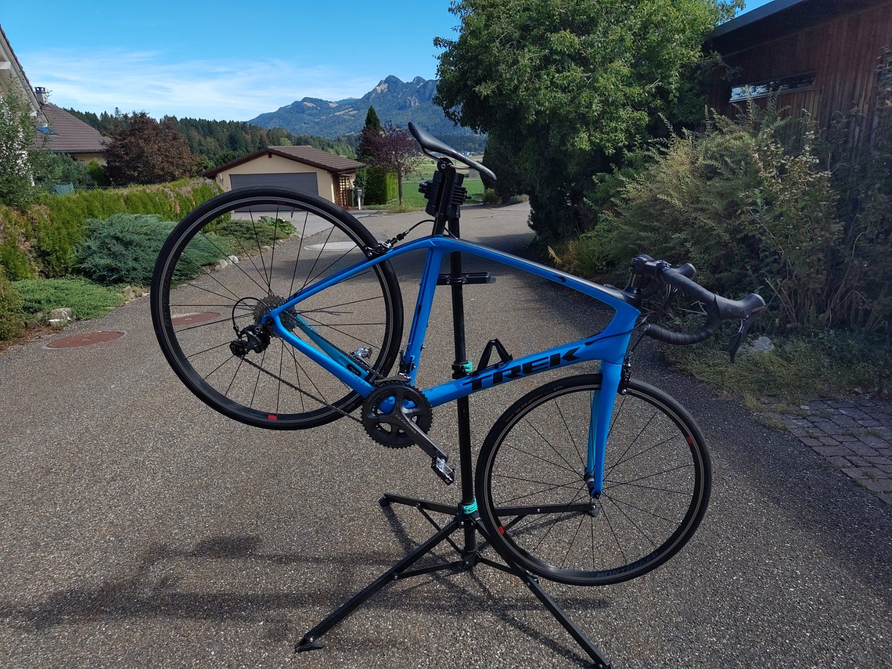 Trek Velos: Trek domane SLR 6 2018 – Gebraucht aus Pâquier-Montbarry von adr_g926