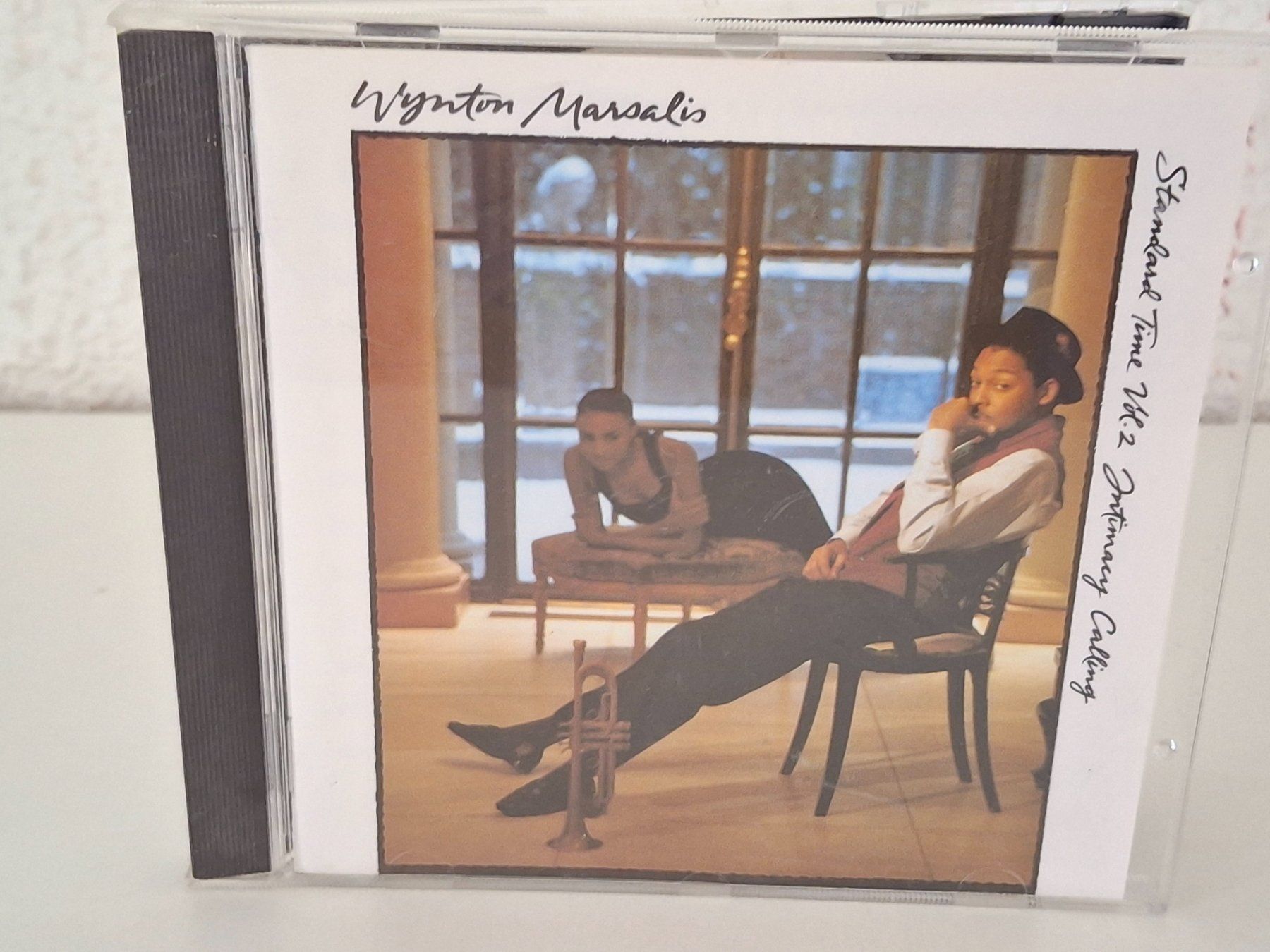 CD: CD Wynton Marsalis - Standard Time Vol. 2 – Usato da Aarberg venduto da Jackup1