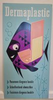 Vintage Dermaplastic Blechschild (1954) 49x99 cm