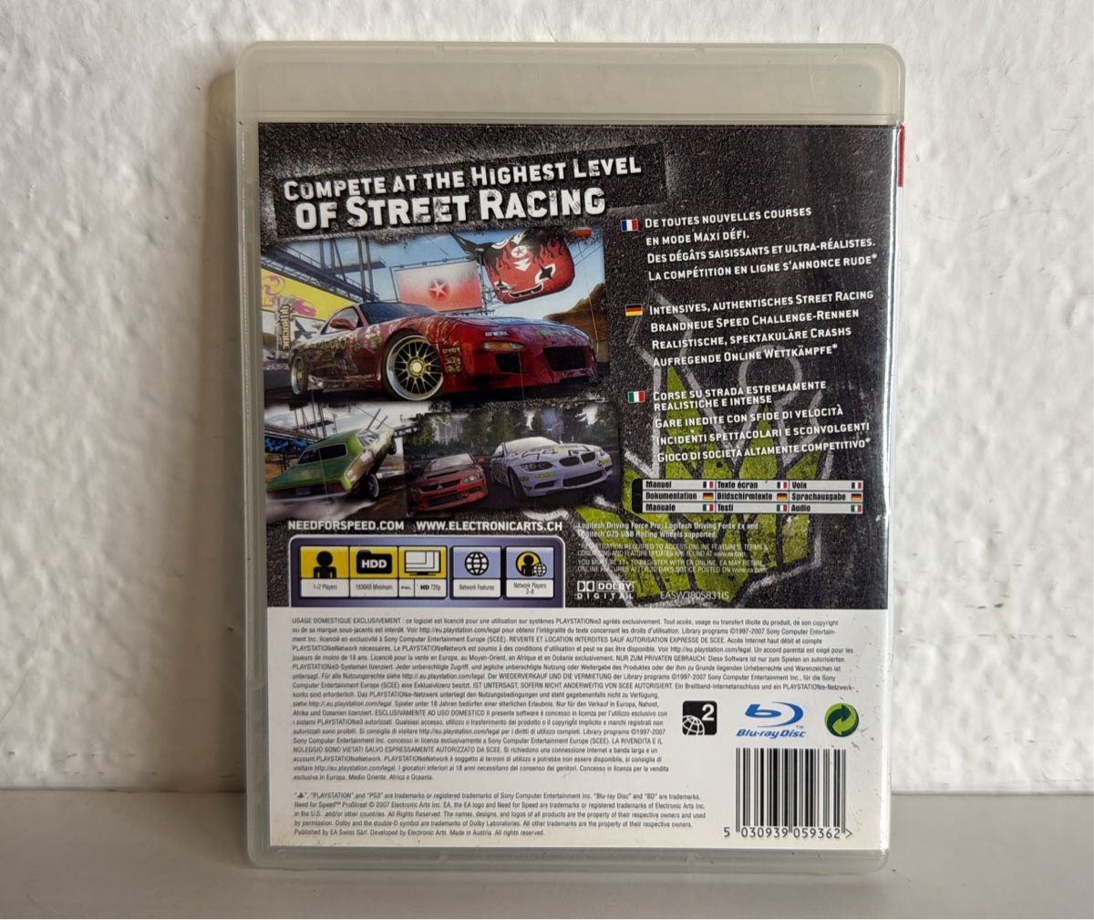 Sony Giochi: Need for Speed ProStreet - PS3 Game – Usato da Ehrendingen venduto da bubulence 1